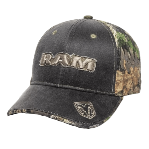 RAM-Basecap - camouflage - front